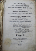 Listopad Tom I 1848 r.