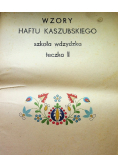 Wzory haftu kaszubskiego szkoła wdzydzka Teczka 2