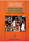 Piłka ręczna koszykówka piłka siatkowa
