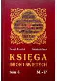 Księga imion i świętych tom 4
