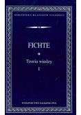 Teoria wiedzy Tom 1