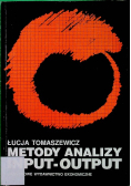 Metody analizy input output