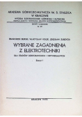 Wybrane zagadnienia z elektrotechniki 1