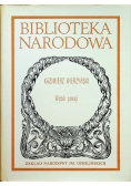 Wybór poezji