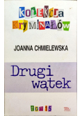 Kolekcja kryminałów Tom 15 Drugi wątek