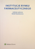 Instytucje rynku farmaceutycznego