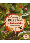 Rok w lesie Robaczki Książka z okienkami