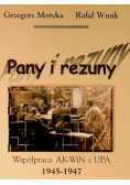 Pany i rezuny