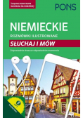 Rozmówki ilustrowane. Słuchaj i mów - niemiecki