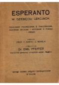 Esperanto w dziesięciu lekcjach