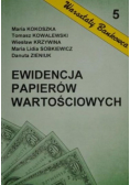 Ewidencja papierów wartościowych