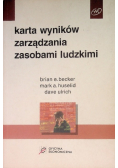 Karta wyników zarządzania zasobami ludzkimi