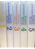 Przewodnik po literaturze filozoficznej XX wieku Tom 1 do 5