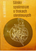 Silniki spalinowe o tłokach obrotowych