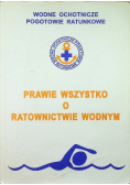 Prawie wszystko o ratownictwie wodnym