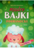 Mądre bajki dobranocki duże litery