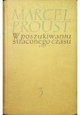 W poszukiwaniu straconego czasu Strona Guermantes Tom 3
