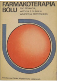Farmakoterapia bólu