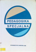 Pedagogika specjalna