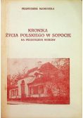 Kronika życia polskiego w Sopocie na przestrzeni wieków