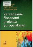 Zarządzanie finansami projektu europejskiego