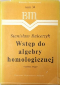 Wstęp do algebry homologicznej, tom 34