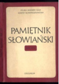 Pamiętnik słowiański tom XXIX