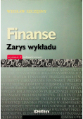 Finanse Zarys wykładu