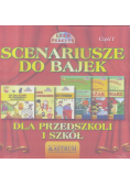 Scenariusze do bajek dla przedszkoli .. T.1 + CD