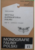 Monografie fauny Polski Tom 15 Motyle Lepidoptera Polski Część VII
