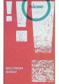 Nagle pukanie do drzwi
