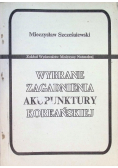 Wybrane zagadnienia akupunktury koreańskiej
