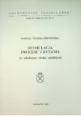 Stymulacja procesu czytania (w młodszym wieku szkolnym)