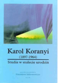 Karol Koranyi (1897-1964)