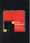 Monografie Tom I Stosunki ukraińsko-polskie w latach 1917-1923