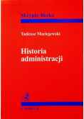 Historia administracji