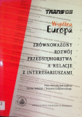 Zrównoważony rozwój przedsiębiorstwa w relacje z interesariuszami