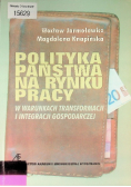 Polityka Państwa na rynku pracy