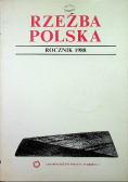 Rzeźba polska Rocznik 1988