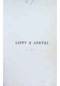 Pisma Henryka Sienkiewicza Tom XXX Listy z Afryki 1898