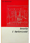 Teoria i twórczość