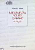 Literatura polska 1944 - 2000 w zarysie