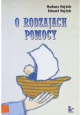 O rodzajach pomocy