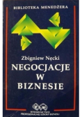 Negocjacje w biznesie