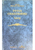 Chałubiński Listy