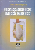 Orientacje aksjologiczne młodzieży akademickiej