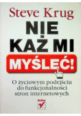 Nie każ mi myśleć