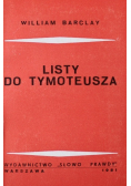Listy do Tymoteusza