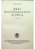 Kraj wschodzącego słońca 1938 r.