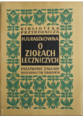 O ziołach leczniczych 1948 r